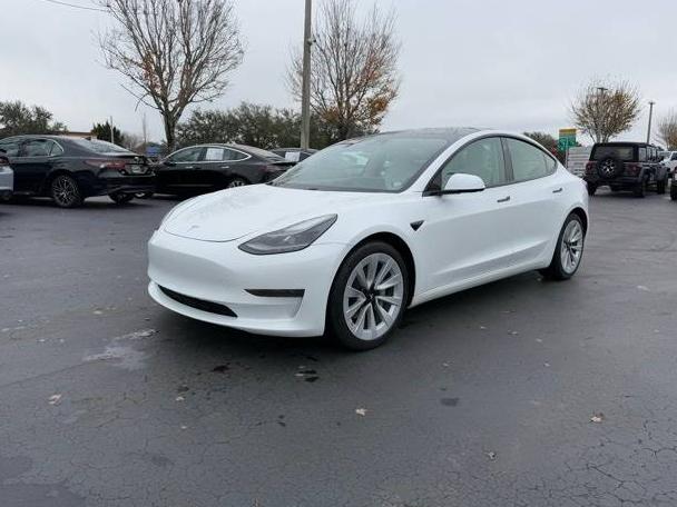 TESLA MODEL 3 2021 5YJ3E1EA7MF989752 image